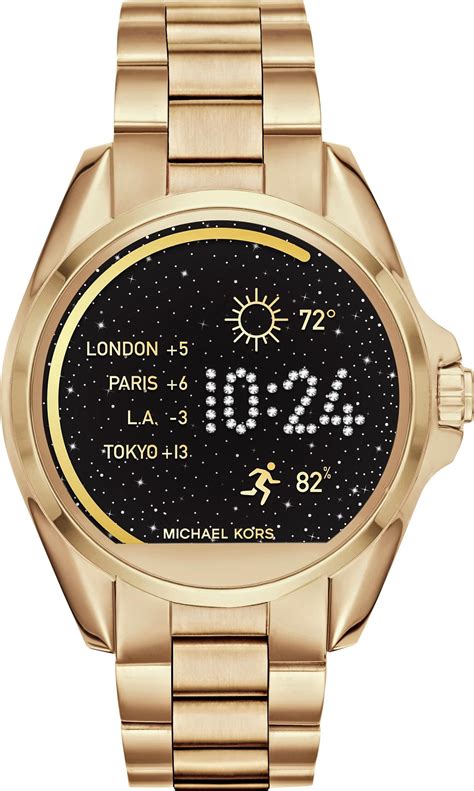 michael kors access watch|michael kors access bradshaw smartwatch.